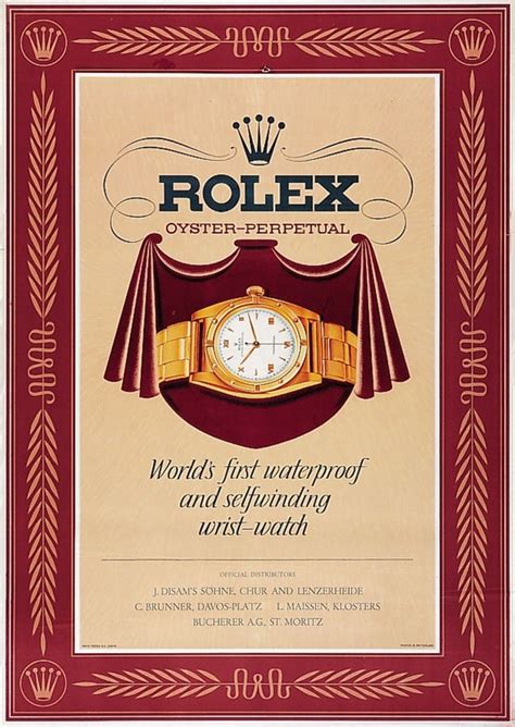 rolex oyster perpetual poster